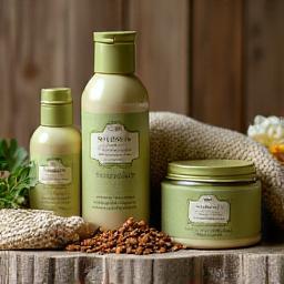 Eco-friendly spa products