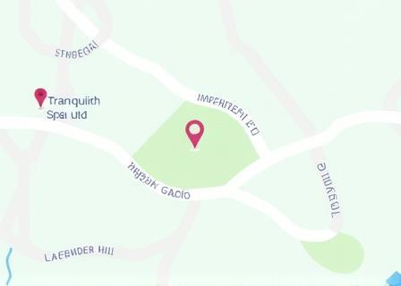 Map to Tranquil Touch Spa Ltd on Lavender Hill, London